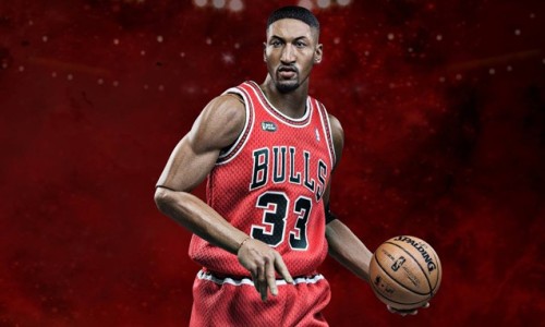 ENTERBAY 推出 Scottie Pippen 人偶于 2015 香港动漫节限定发布